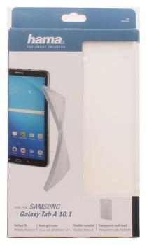  Hama Cover "Gel" fr Samsung Galaxy Tab A 10.1, Matt-Transparent  