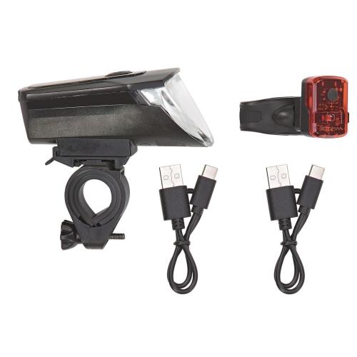 Prophete 7125 LED Akku-Beleuchtungs-Set 70/35/20 Lux, mit Li-Ionen Akku