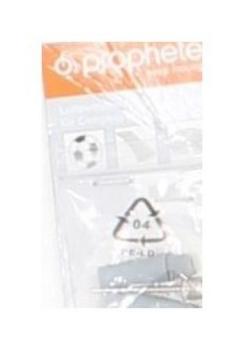 Prophete Luftpumpen-adapter-set Luftpumpen-Adapter-Set, wei, L, 0556 