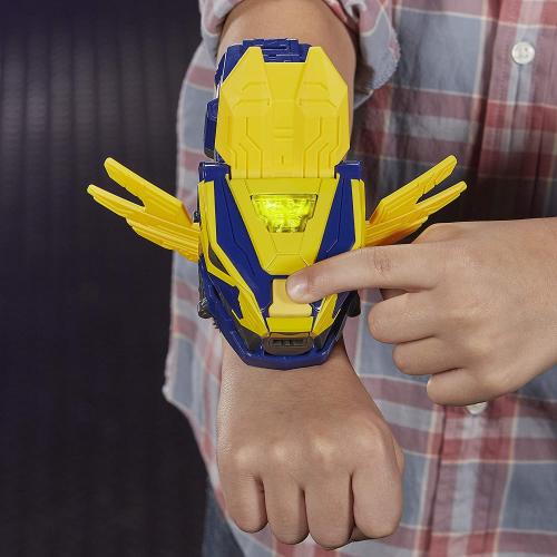 Power Rangers Elektronische Power Rangers Beast Morphers Beast-X King Morpher Figur - Lichtern und Sounds