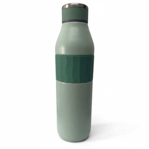 Home Division ISOLIERFLASCHE Thermoflasche Edelstahl 500ml Warm & Kaltgetränken BPA-frei - MINT GRÜN