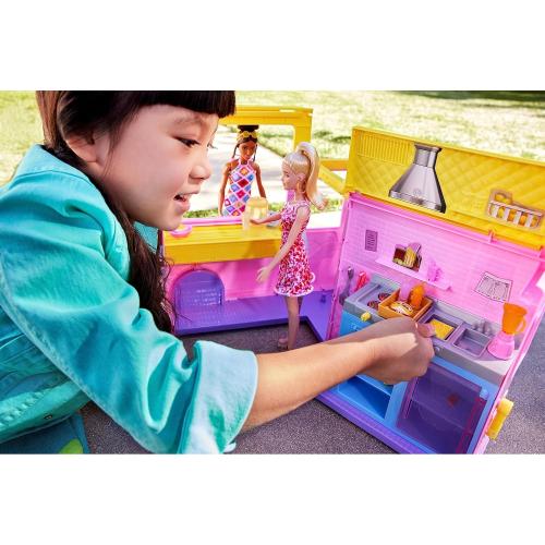 Preview: Mattel HPL71 - Barbie Limonaden Truck Spielzeugauto 