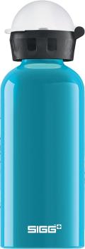 SIGG KBT Waterfall Kinder Trinkflasche aus Aluminium (0.4 L) Türkis REAL + OTTO