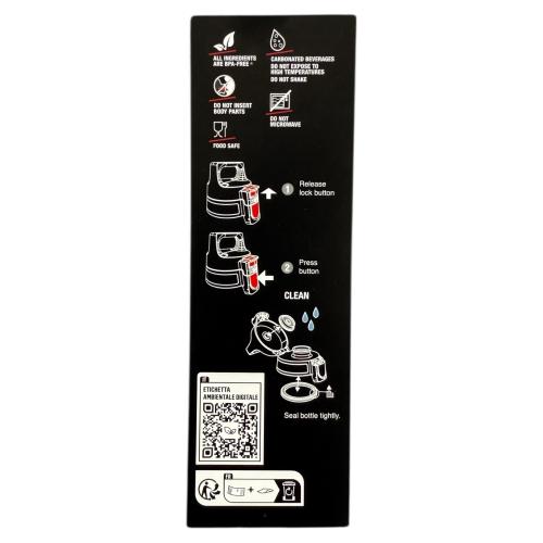 SIGG - Edelstahl Trinkflasche 0,5L - HORSE DREAM - BPA-frei - ROSA