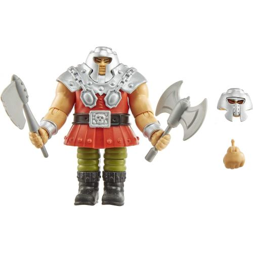 Masters of the Universe GVL78 - Origins Deluxe RAM MAN, ca. 14 cm große Actionfigur