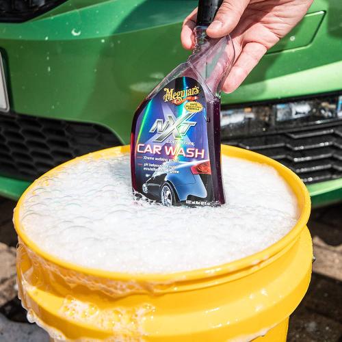 Meguiars NXT Generation Car Wash Shampoo Autoshampoo Autowäsche 532 ml