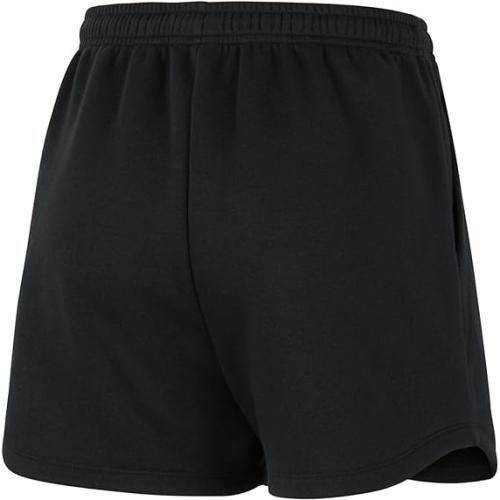 NIKE Damen Sweatshort  Kurze Hose SCHWARZ Gr. XL