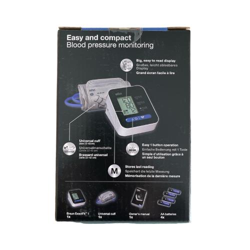 Braun Oberarm-Blutdruckmessgerät Exact Fit 1