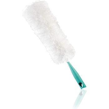 Leifheit Staubwedel Duster XL mit antistatischen Mikrofasern gegen Staub