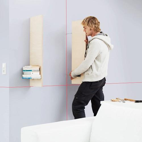 Bosch Kreuzlinienlaser Quigo mit Universalklemme MM 2