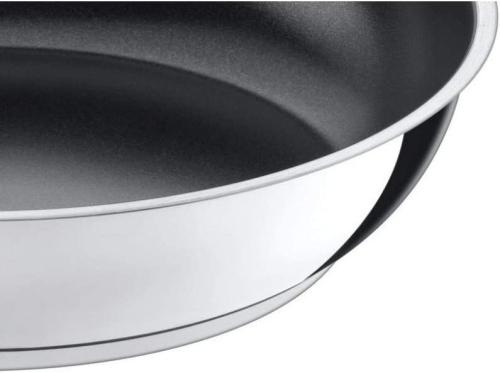 Silit Domus Bratpfanne Induktion 28 cm hoch, Edelstahl beschichtet