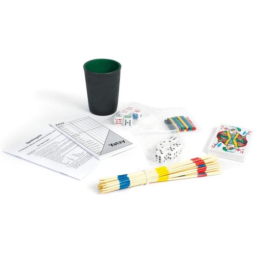 ASS Altenburger Karten und Würfelbox mit Würfelbecher