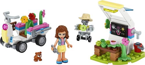 LEGO 41425 Friends Olivias Blumengarten