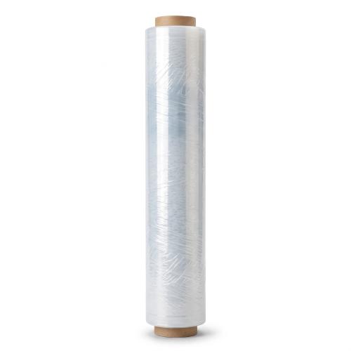 Preview: OUTLENDO - Stretchfolie Palettenfolie Wickelfolie - TRANSPARENT 23my 500mm - DIVERSE MENGEN