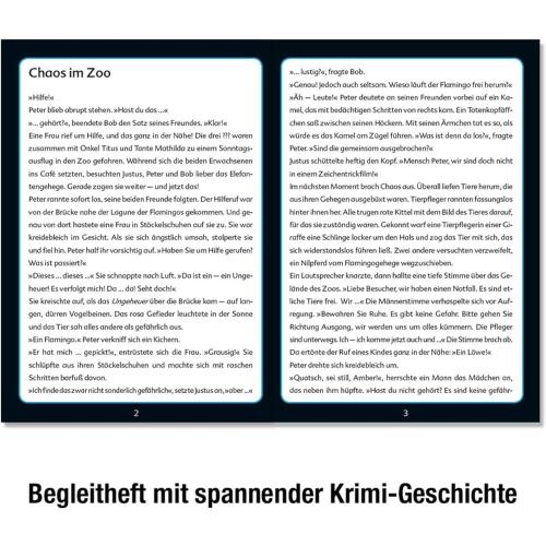 KOSMOS 697990 Krimi Puzzle Die drei ??? Kids Chaos im Zoo