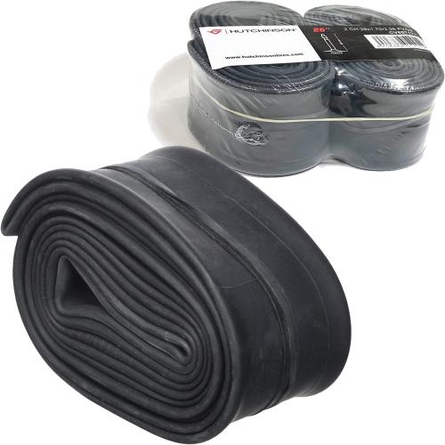 Hutchinson SNC Schlauch-Set MTB Standard SV/48 mm, Schwarz, 26 x 1.70-2.35