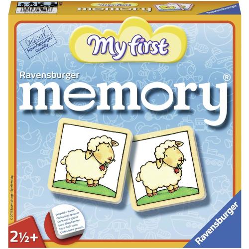 Ravensburger 21129 - Mein erstes Memory