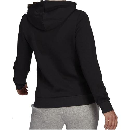 adidas Damen Hoodie Kapuzenpullover SCHWARZ Gr. M