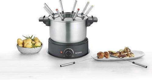 Severin Fondue FO2470- alle Fondue-Arten, inkl. 8 Gabeln