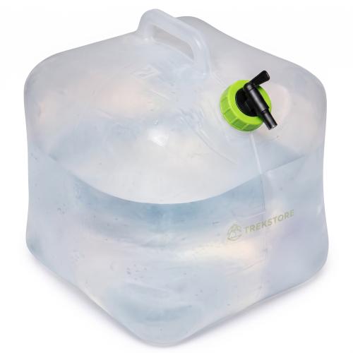 Preview: Trekstone FALTBARER WASSERKANISTER 20 L - Maße: ca. 30 x 26 x 31 cm (L x B x H)