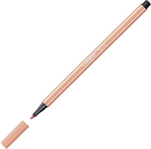STABILO Premium-Filzstift 68 - Pastellfarben 8er Pack 