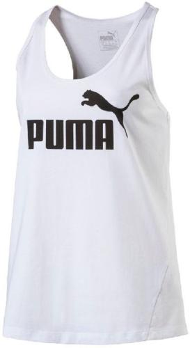 Puma Essential No.1 Damen Tanktop Puma White (weiß) L
