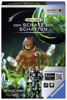 Ravensburger Space Hawk Episode Der Schatz der Schatten - Fantasiespiel  