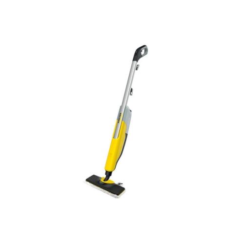 KARCHER KST 2 Upright EasyFix - Dampfbesen - 400 ml Tank - 1600 W - In nur 30 Sekunden einsatzbereit