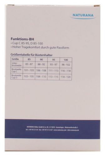 Naturana Funktions BH 95D Weiss  