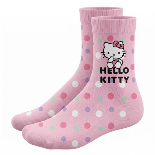 Preview: HELLO KITTY 1 Paar Kinder Zaubersocken Rosa 32-36