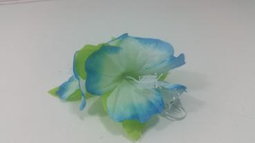 Hawaii Haarklipp Blumen 1 Stck, farblich sortiert 