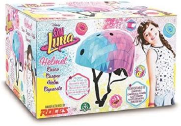 Soy Luna Fahrradhelm Skatehelm Gr. 54-56 cm