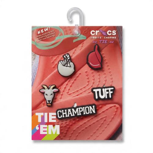 CROCS Champion Sandal Backer 5 Pack 10009527-mehrfarbig Schuhschmuck,mehrfarbig