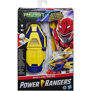 Power Rangers Elektronische Power Rangers Beast Morphers Beast-X King Morpher Figur - Lichtern und Sounds
