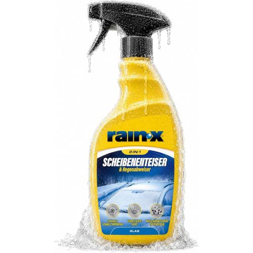 Rain-X Scheibenenteiser 2-in-1 Eisspray mit Regenabweiser - 500 ml