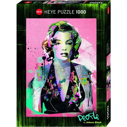 HEYE PEOPLE 29710 - PUZZLE 1000 MARILYN ca. 50 x 70 cm