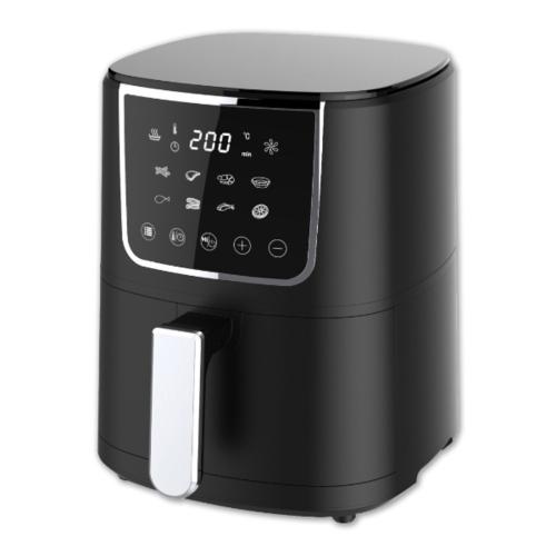 SEG Digitale Heissluft Fritteuse AF2599 Airfryer 4 Liter - SCHWARZ