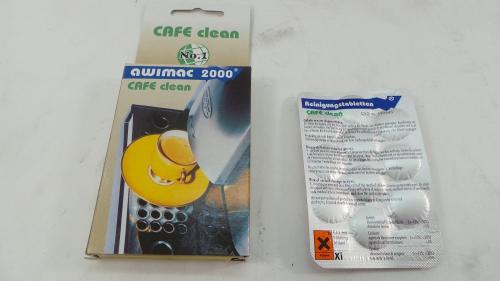 Kaffe Clean  10 Tabletten NEU
