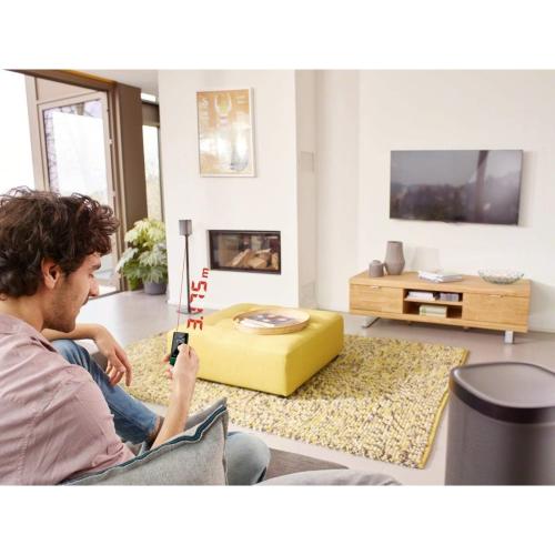 Bosch Laserentfernungsmesser Zamo (bis 20m einfach & präzise messen, 3. Gen. mit Aufsatz-Funktion)