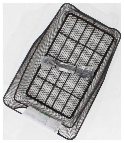 Preview: FISCHER GEPCKTRGERKORB SCHULTASCHE SCHRAUBMONTAGE Gepcktrger-Korb  62018  