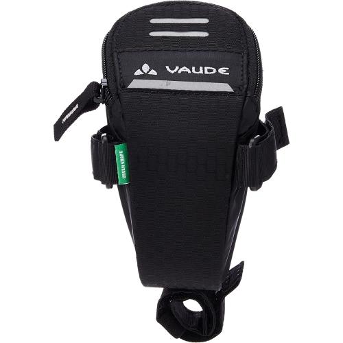 VAUDE Satteltasche für Fahrrad “Race light”, Fahrradtasche Sattel klein mit Reflektoren, Werkzeugtasche Fahrrad-Sattel mit Klettverschluss, besonders 