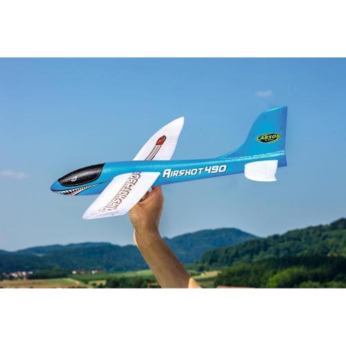 CARSON Wurfgleiter Airshot 490 blau