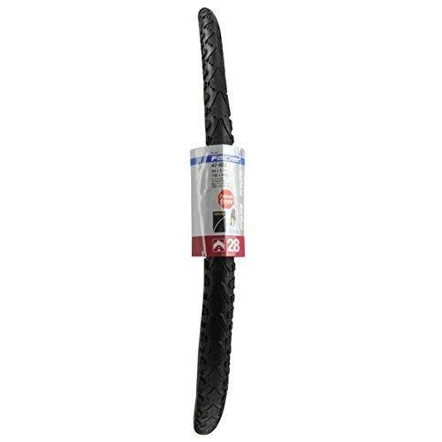 Fischer Erwachsene Reifen pasi 28 47-622 Trek sw, schwarz+Reflex, Zoll ETRTO