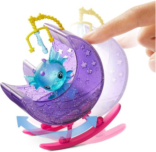 Barbie GJK51 - Dreamtopia Drachen Kindergarten Spielset mit Prinzessin