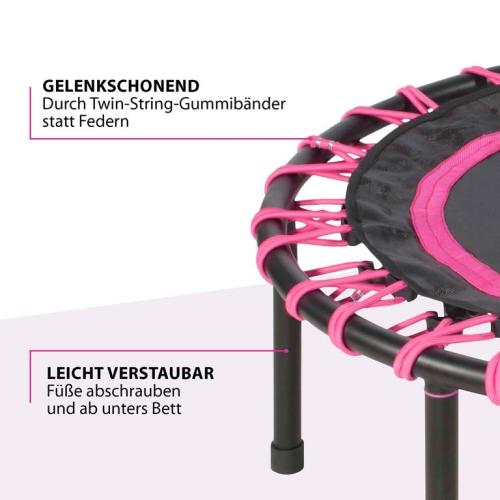 Preview: HUDORA Fitness Trampolin Sky 91 - Indoor Trampolin - 65424