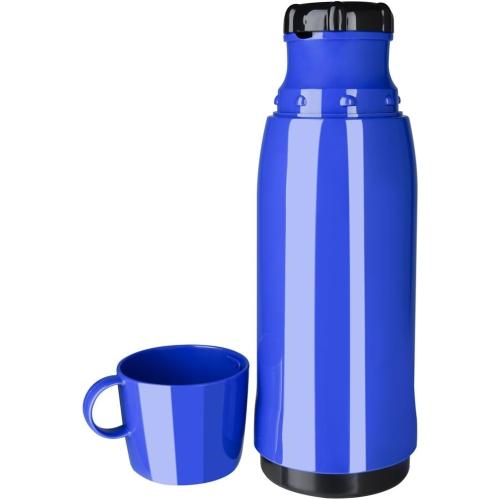 Preview: Emsa 502445 Isolierflasche 0.75 L, Schraubverschluss, BLAU Rocket
