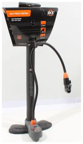 SKS Luft und Standpumpe Air-X-Press Control mit Manometer Multi-Valve AUSSTELLUNGSSTÜCK