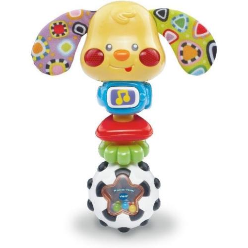 VTech Babyspielzeug WAUWAU-RASSEL