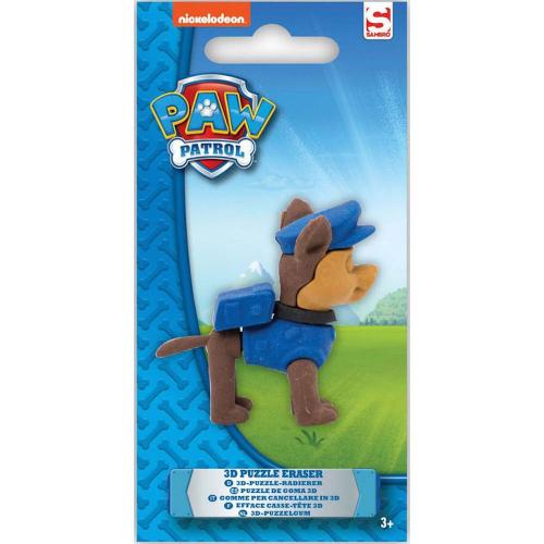 Paw Patrol Figur Hund Dog Gum Chase Radiergummi