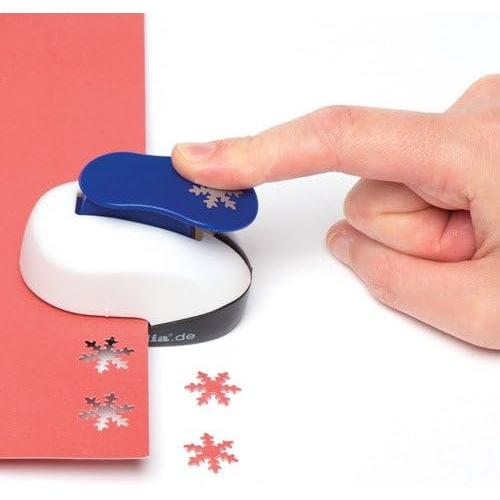 folia 7009 Weihnachts-Motivstanzer Motivlocher, 3er Set Sortiert